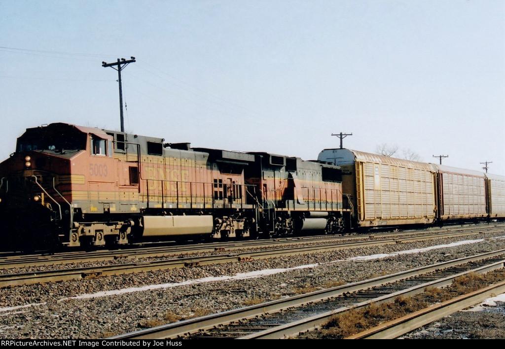 BNSF 5003 West